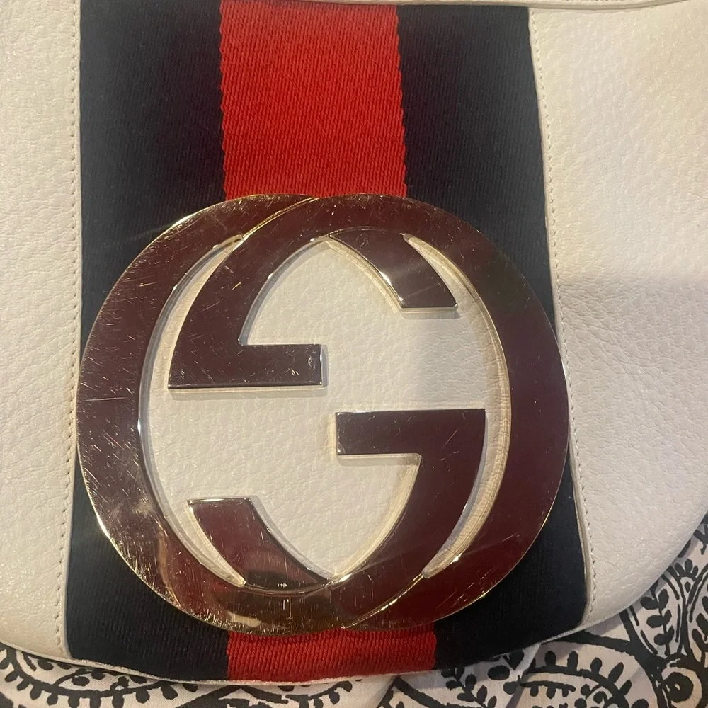 Gucci Blodie Web Hobo